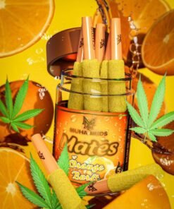 Muha Meds Mates THC Prerolls 3G