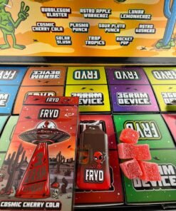 FRYD 3G DISPOSABLES + GUMMIES