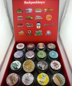 BACKPACK BOYZ CANNABIS CONCENTRATE JARS MASTER BOX